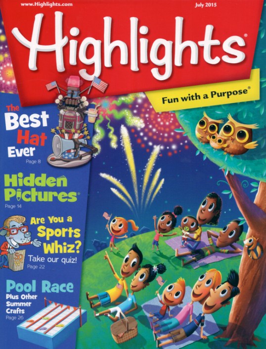 Highlights cover