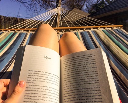 hammock reading