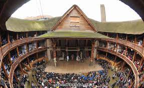 A Shakespearian Theatre and the new Globe